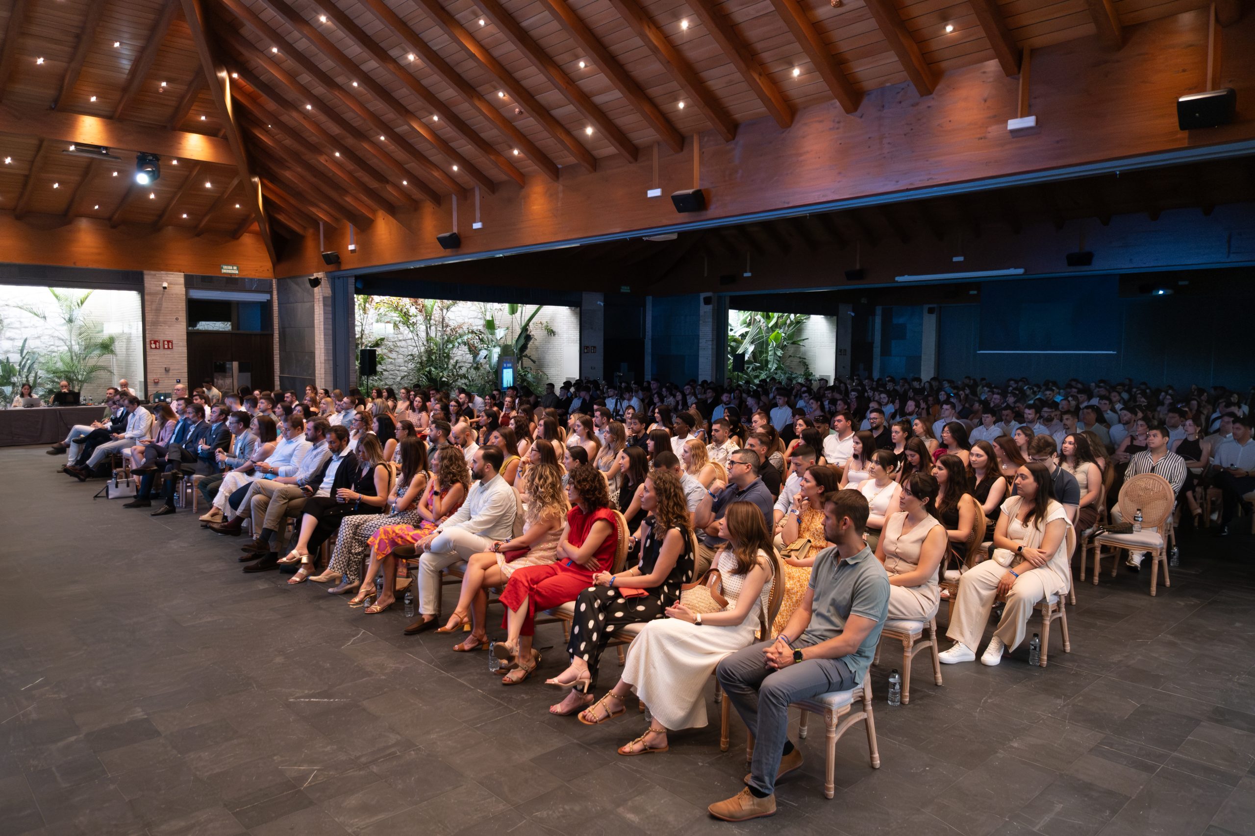 Fotografia de evento corporativo para empresa en Zaragoza